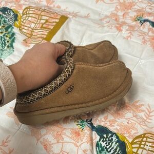 UGG Brown Suede Slippers